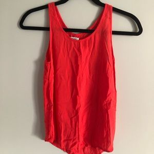 Red Tank top